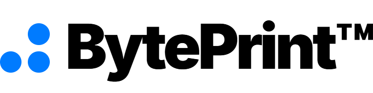 BytePrint Logo