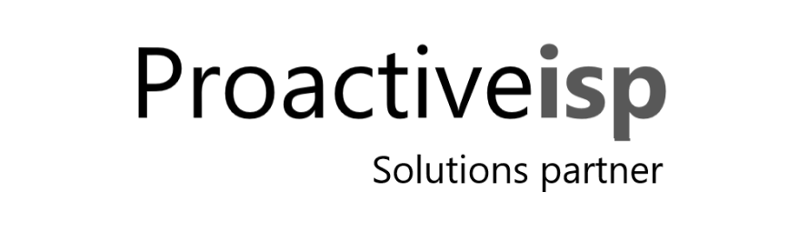 Proactive isp solution partner logo